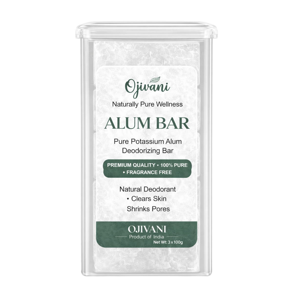 Alum (Fitkari) product pack