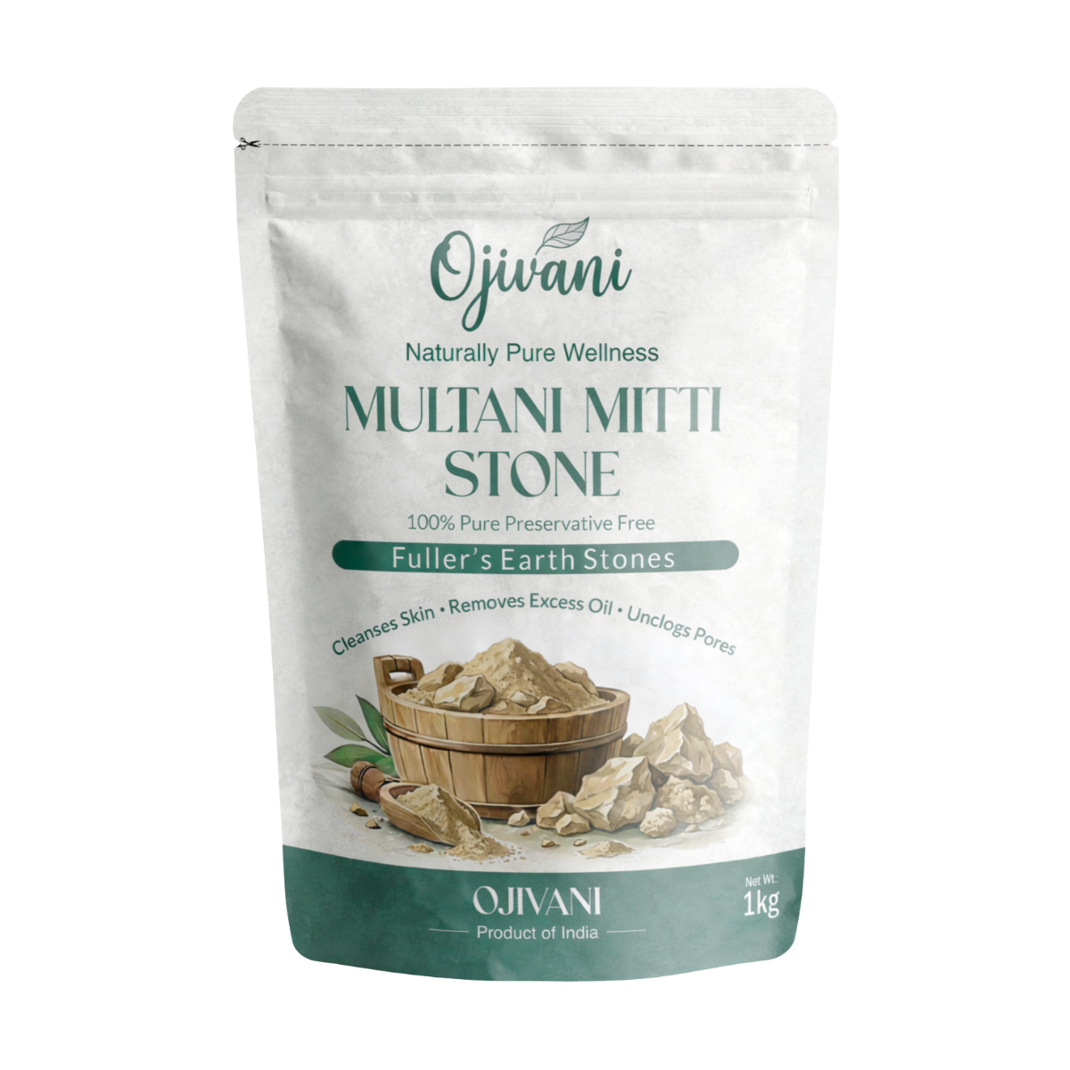 Multani Mitti Stone product pack